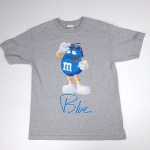Vintage‎ Blue M&Ms Character T-Shirt